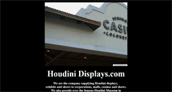 Desktop Screenshot of houdinidisplays.com