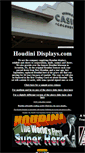 Mobile Screenshot of houdinidisplays.com